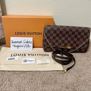 Louisvuitton Favorite MM SOLD